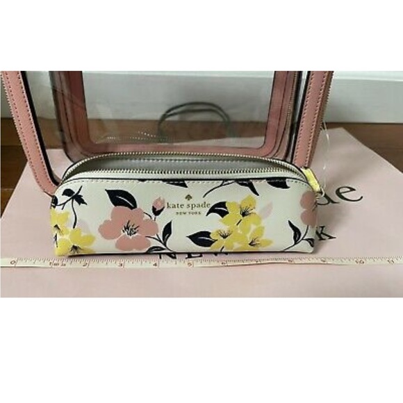 Kate Spade Lily Travel Cosmetic Case - Picture 2 of 7